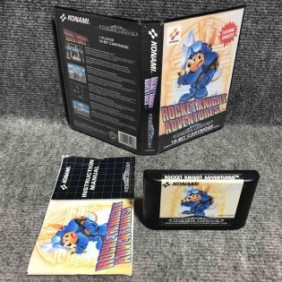 ROCKET KNIGHT ADVENTURES SEGA MEGA DRIVE