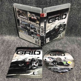 RACEDRIVER GRID SONY PLAYSTATION 3 PS3