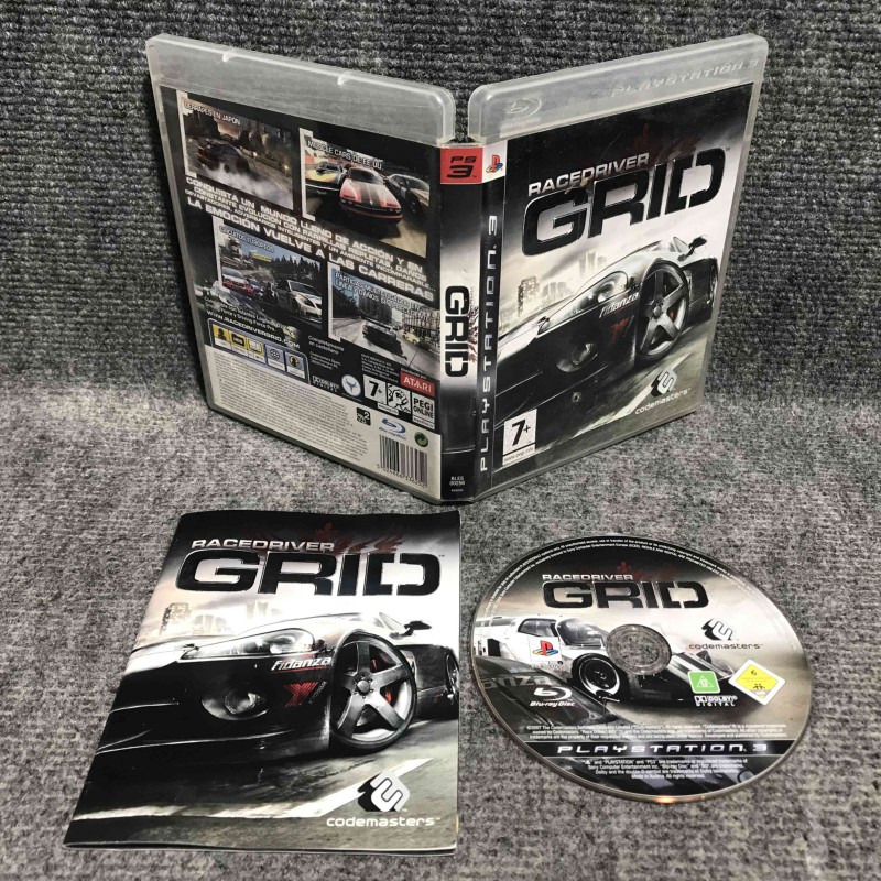 RACEDRIVER GRID SONY PLAYSTATION 3 PS3