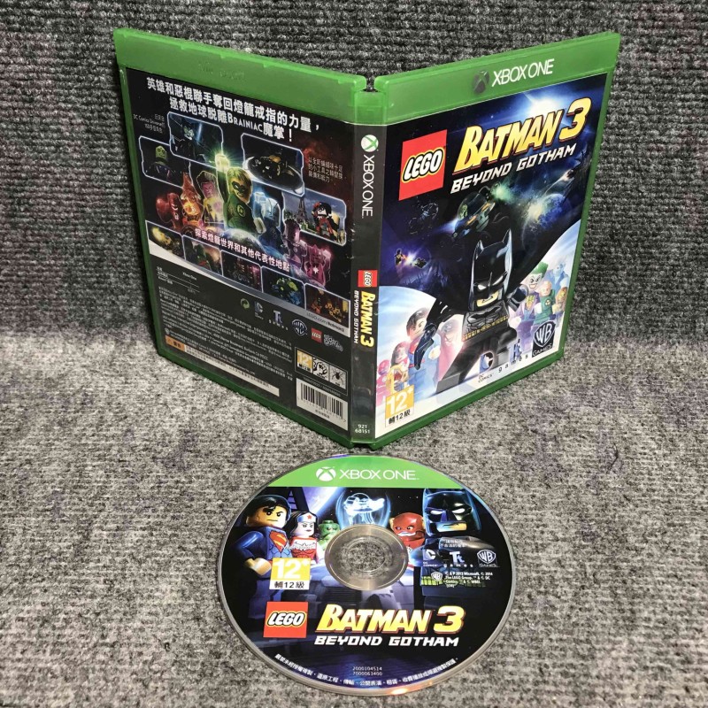 LEGO BATMAN 3 BEYOND GOTHAM JAP MICROSOFT XBOX ONE