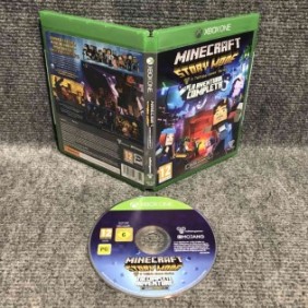 MINECRAFT STORY MODE LA AVENTURA COMPLETA MICROSOFT XBOX ONE
