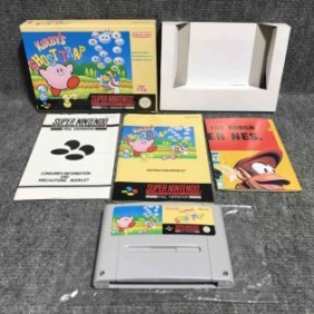 KIRBYS GHOST TRAP SUPER NINTENDO SNES