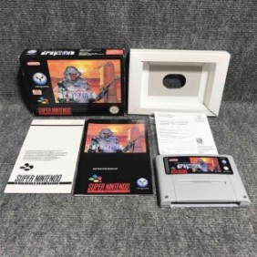 SUPER DROPZONE SUPER NINTENDO SNES
