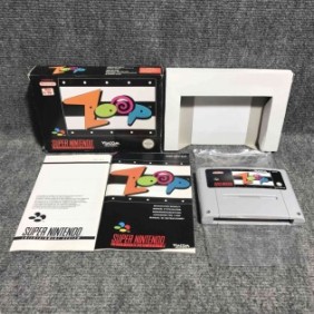 ZOOP SUPER NINTENDO SNES