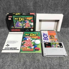 MR DO SUPER NINTENDO SNES