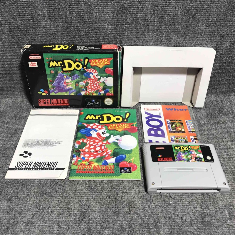 MR DO SUPER NINTENDO SNES