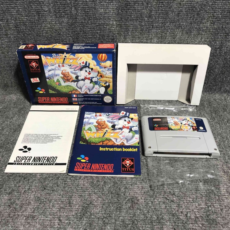 WHIZZ SUPER NINTENDO SNES