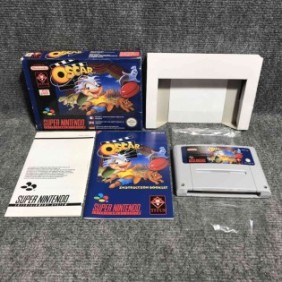 OSCAR SUPER NINTENDO SNES