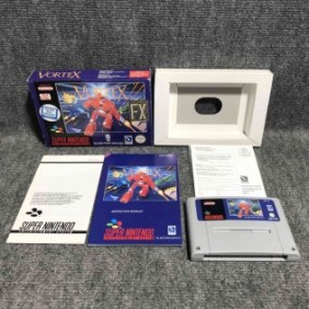VORTEX SUPER NINTENDO SNES