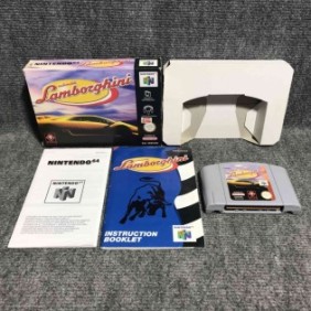 AUTOMOBILI LAMBORGHINI NINTENDO 64