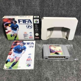 FIFA ROAD TO WORLD CUP 98 NINTENDO 64