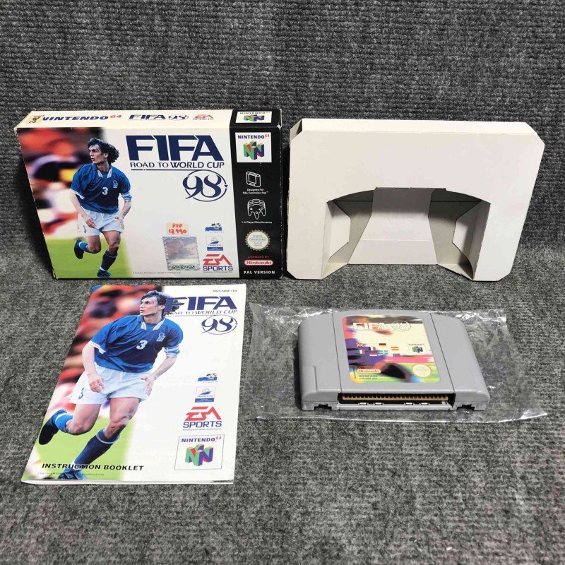 FIFA ROAD TO WORLD CUP 98 NINTENDO 64