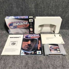 WAYNE GRETZKYS 3D HOCKEY NINTENDO 64
