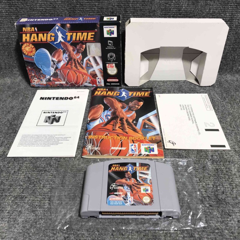 NBA HANG TIME NINTENDO 64