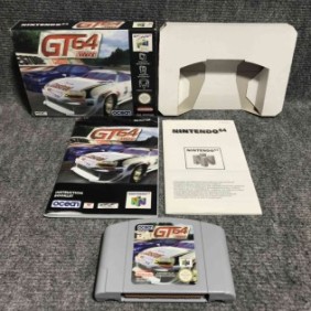 GT64 CHAMPIONSHIP EDITION NINTENDO 64