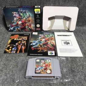 DUAL HEROES NINTENDO 64