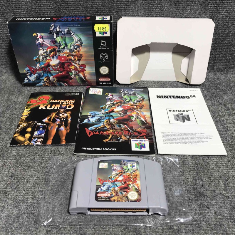 DUAL HEROES NINTENDO 64