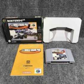 F1 WORLD GRAND PRIX NINTENDO 64