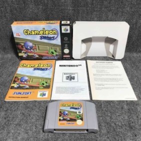 CHAMELEON TWIST NINTENDO 64