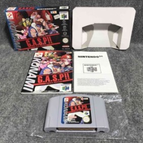 GASP NINTENDO 64