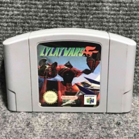 LYLATWARS CARTUCHO NINTENDO 64