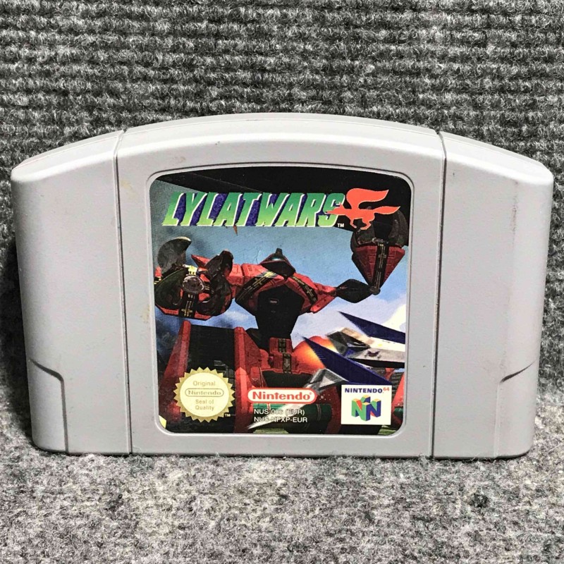 LYLATWARS CARTUCHO NINTENDO 64