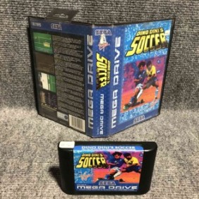 DINO DINIS SOCCER SEGA MEGA DRIVE