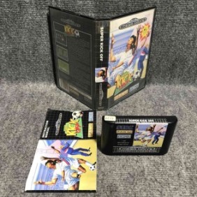 SUPER KICK OFF SEGA MEGA DRIVE
