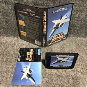 AFTER BURNER II SEGA MEGA DRIVE