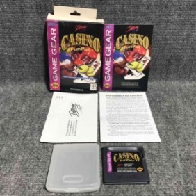 CASINO FUNPAK NTSC USA SEGA...