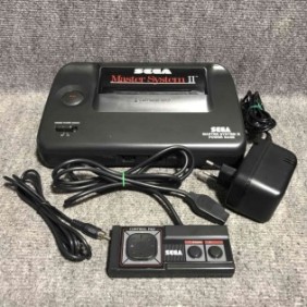 CONSOLA SEGA MASTER SYSTEM...