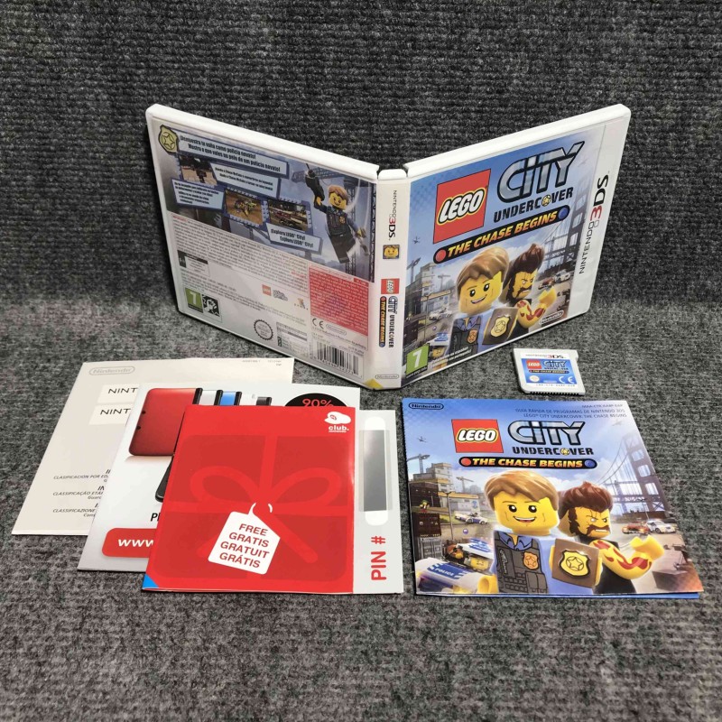 LEGO CITY UNDERCOVER THE CHASE BEGINS NINTENDO 3DS