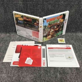 DONKEY KONG COUNTRY RETURNS 3D NINTENDO 3DS
