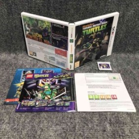 TEENAGE MUTANT NINJA TURTLES NINTENDO 3DS