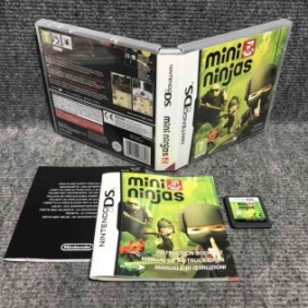 MINI NINJAS NINTENDO DS