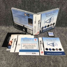 TRAINING FOR YOUR EYES NINTENDO DS