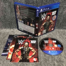 WWE 2K18 SONY PLAYSTATION 4 PS4