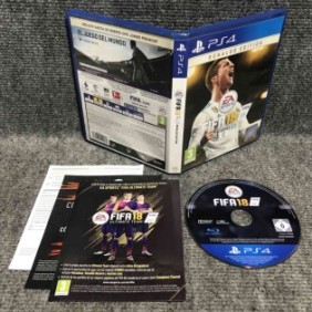 FIFA 18 SONY PLAYSTATION 4 PS4