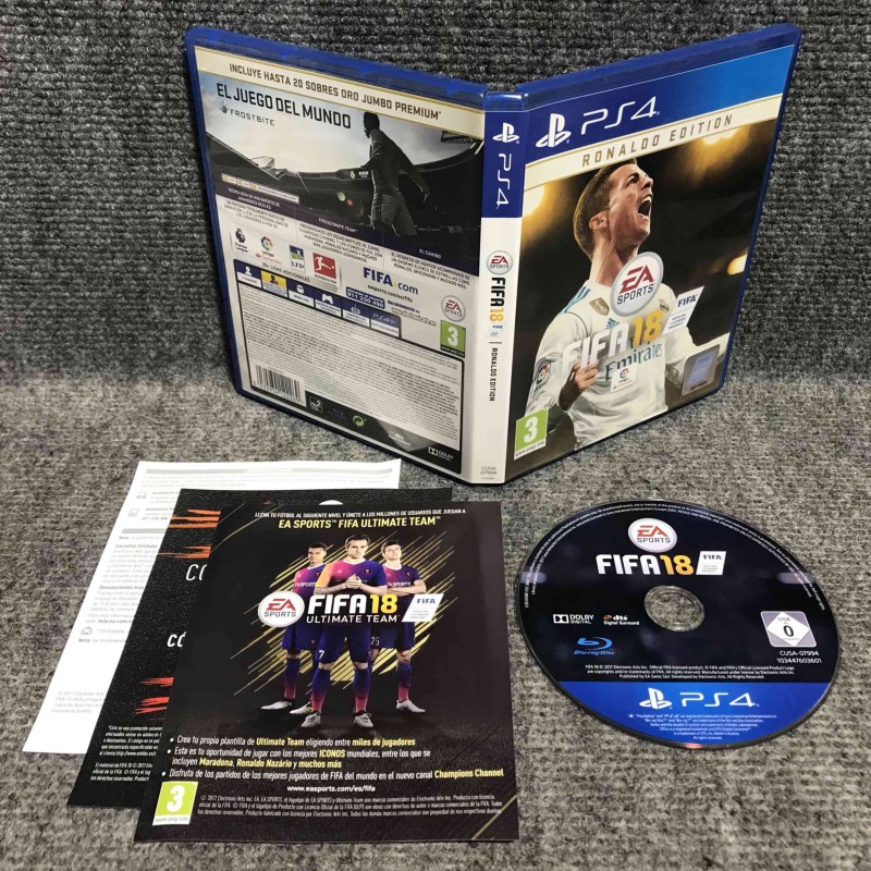 FIFA 18 SONY PLAYSTATION 4 PS4
