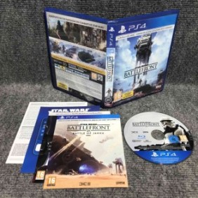 STAR WARS BATTLEFRONT SONY PLAYSTATION 4 PS4