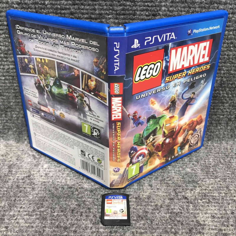 LEGO MARVEL SUPER HEROES UNIVERSO EN PELIGRO SONY PSVITA