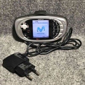 CONSOLA MOVIL NOKIA N GAGE...