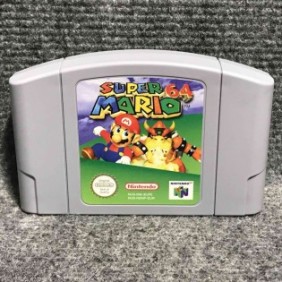 SUPER MARIO 64 NINTENDO 64