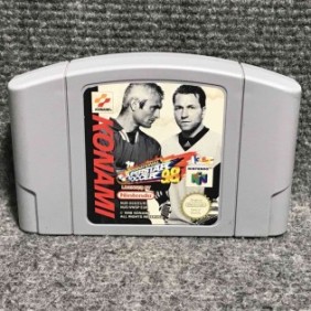 INTERNATIONAL SUPERSTAR SOCCER 98 NINTENDO 64