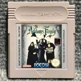 THE ADDAMS FAMILY NINTENDO...