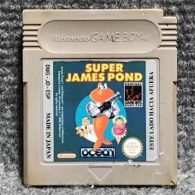 SUPER JAMES POND NINTENDO...