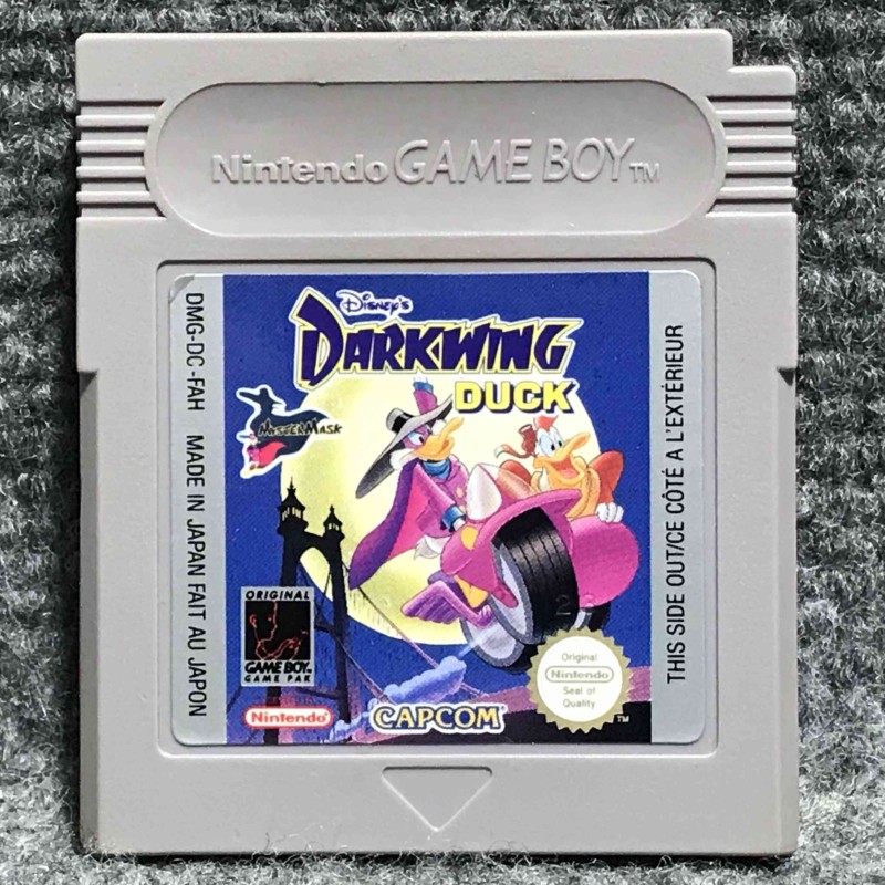 DARKWING DUCK NINTENDO GAME BOY GB