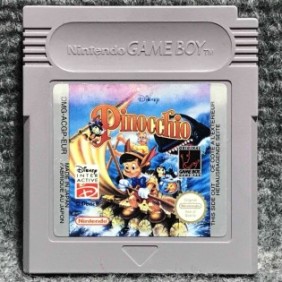 PINOCCHIO NINTENDO GAME BOY GB