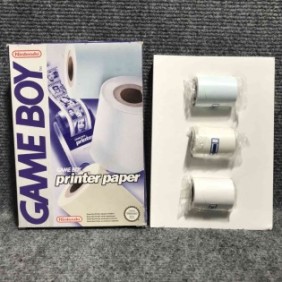 PRINTER PAPER NINTENDO GAME...