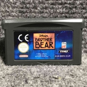 BROTHER BEAR NINTENDO GAME...